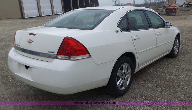 image for item L7207 2007 Chevrolet Impala LS