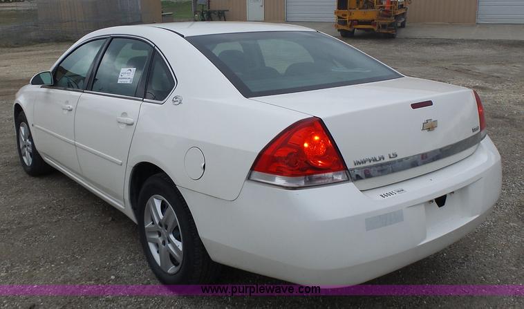 image for item L7207 2007 Chevrolet Impala LS