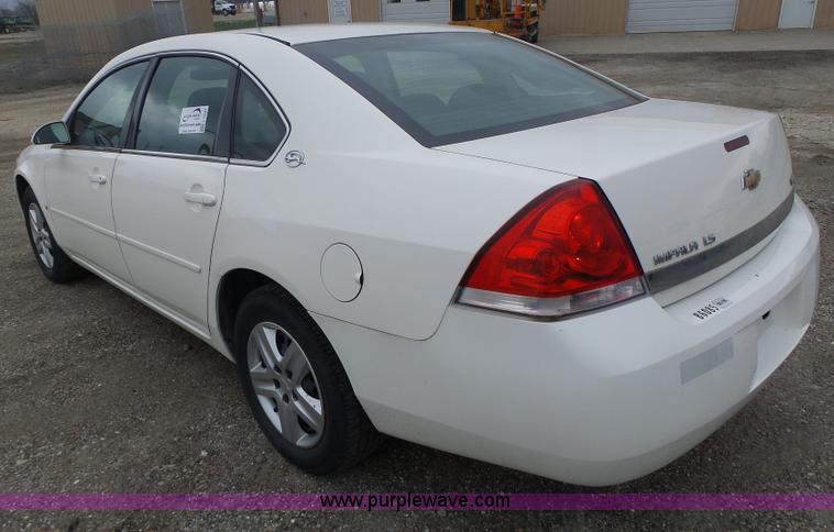 image for item L7207 2007 Chevrolet Impala LS