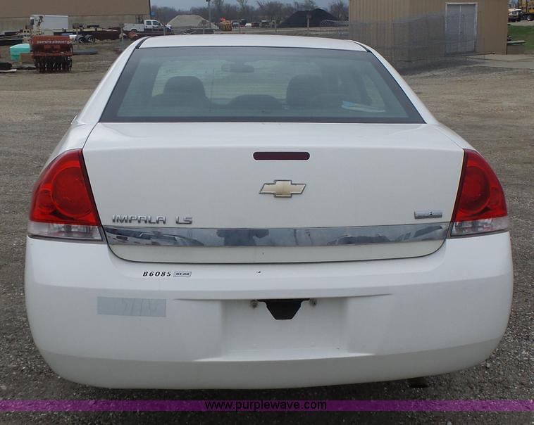 image for item L7207 2007 Chevrolet Impala LS
