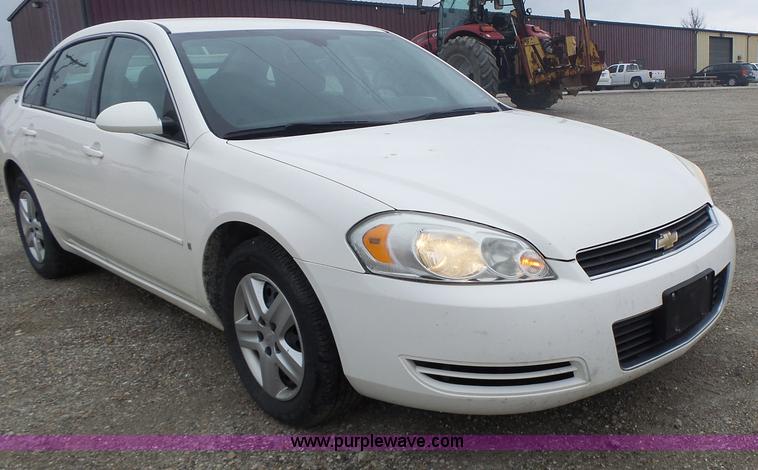 image for item L7207 2007 Chevrolet Impala LS
