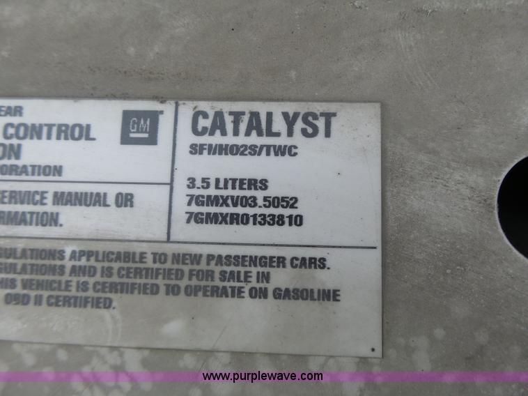 image for item L7207 2007 Chevrolet Impala LS