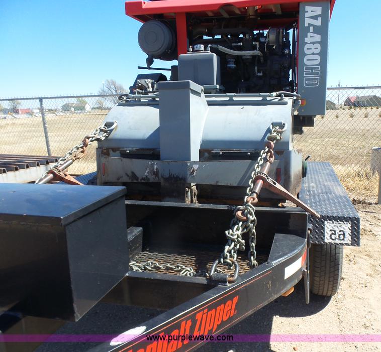 image for item L7385 Asphalt Zipper AZ-480HD cold planer