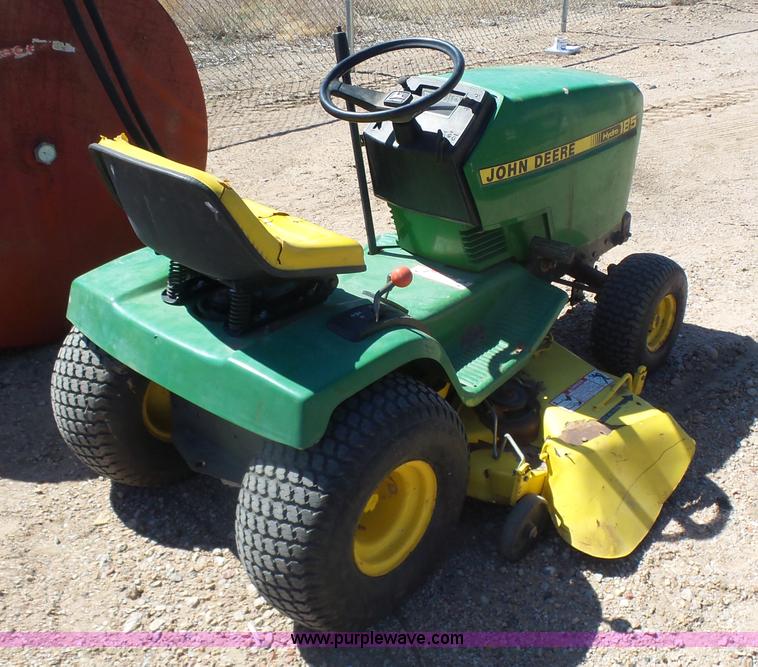image for item L7397 John Deere 185 Hydro lawn mower