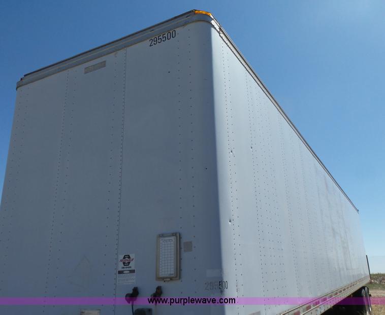 image for item L7401 1999 Fruehauf dry van trailer