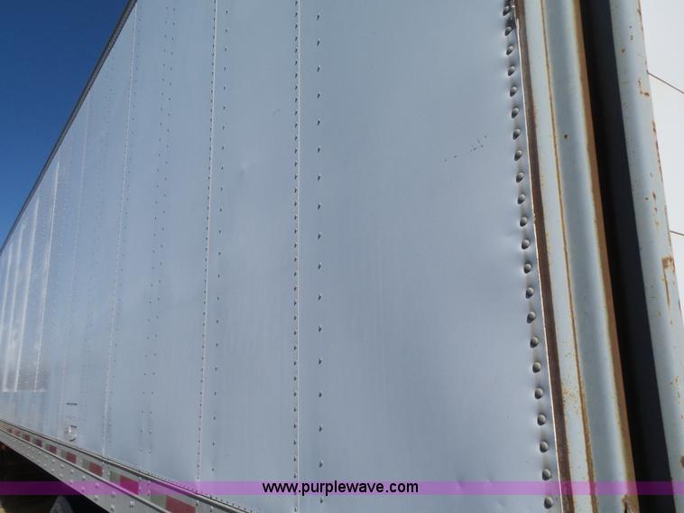 image for item L7401 1999 Fruehauf dry van trailer