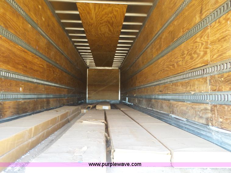 image for item L7401 1999 Fruehauf dry van trailer