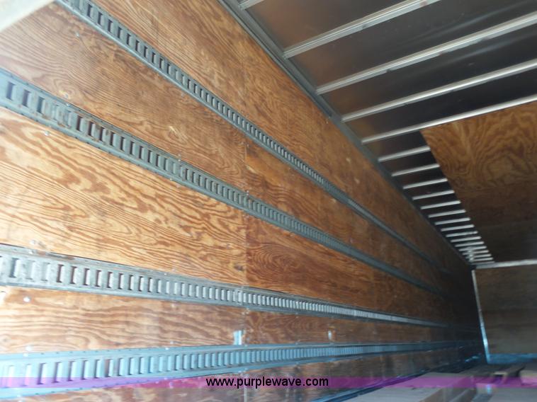 image for item L7401 1999 Fruehauf dry van trailer