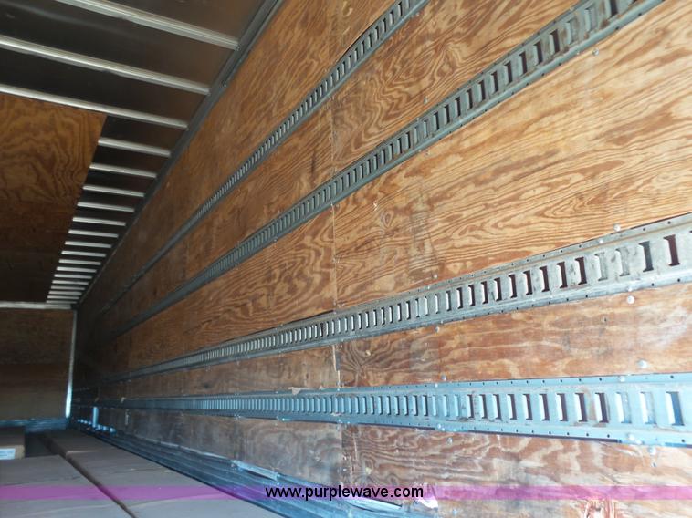 image for item L7401 1999 Fruehauf dry van trailer