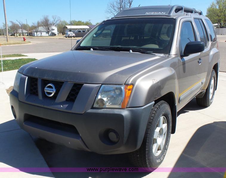 image for item L7402 2005 Nissan Xterra SUV