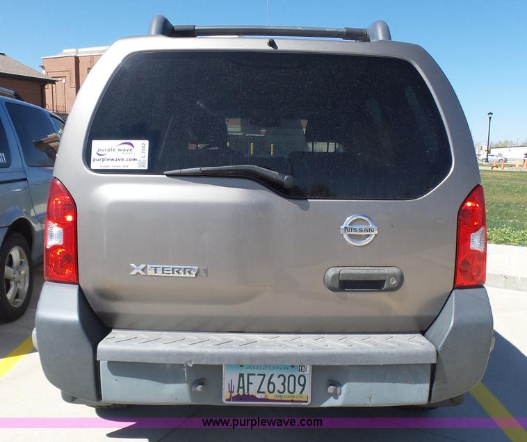 image for item L7402 2005 Nissan Xterra SUV