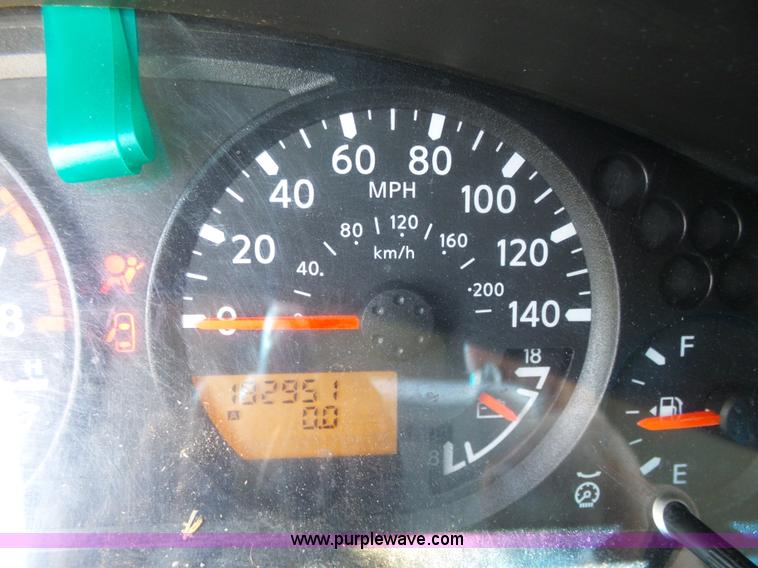 image for item L7402 2005 Nissan Xterra SUV