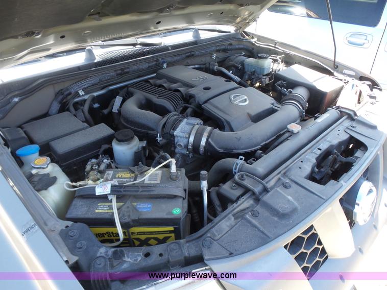 image for item L7402 2005 Nissan Xterra SUV