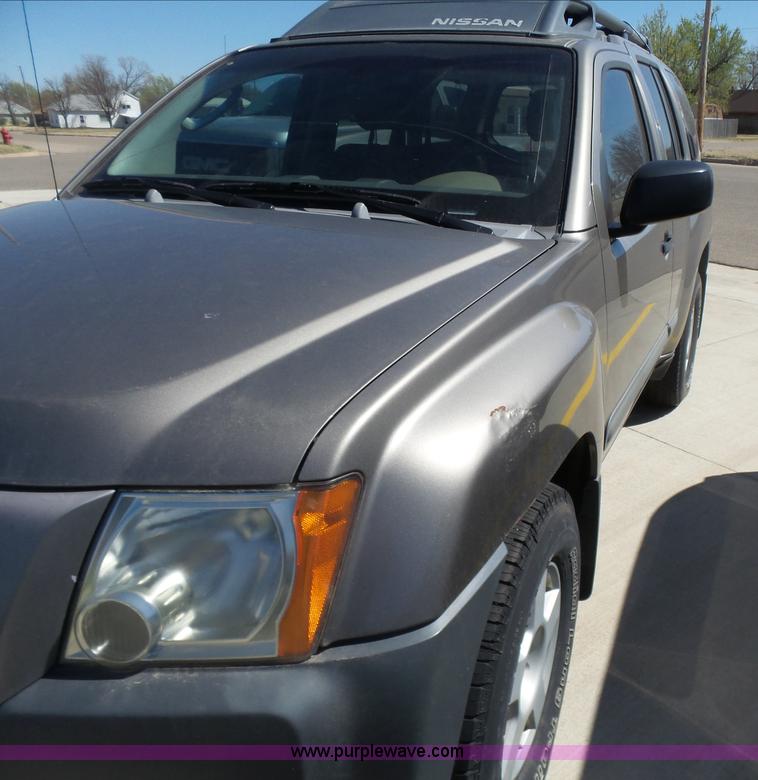 image for item L7402 2005 Nissan Xterra SUV
