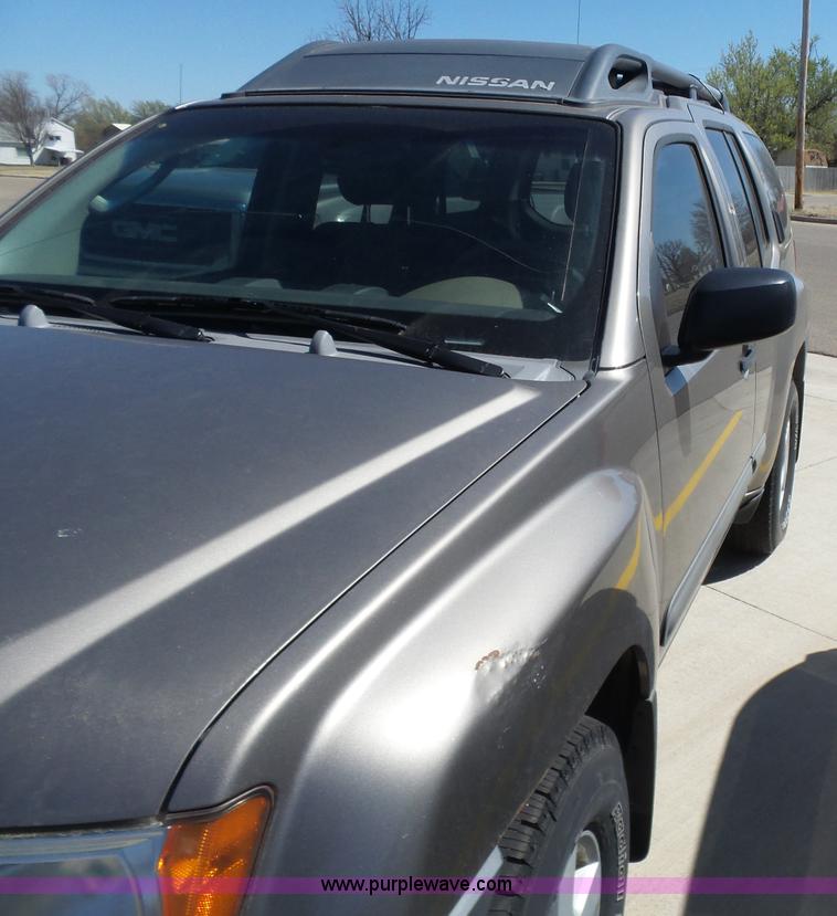 image for item L7402 2005 Nissan Xterra SUV
