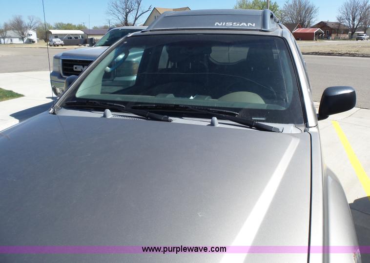 image for item L7402 2005 Nissan Xterra SUV