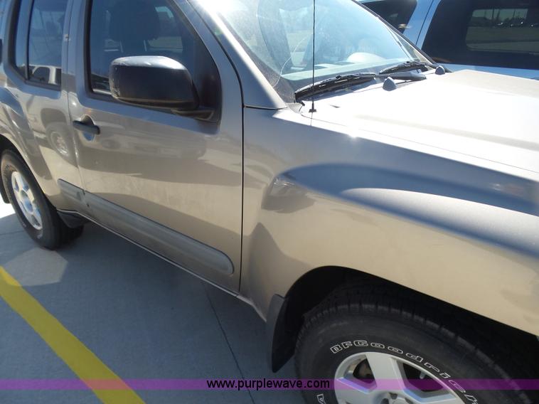 image for item L7402 2005 Nissan Xterra SUV