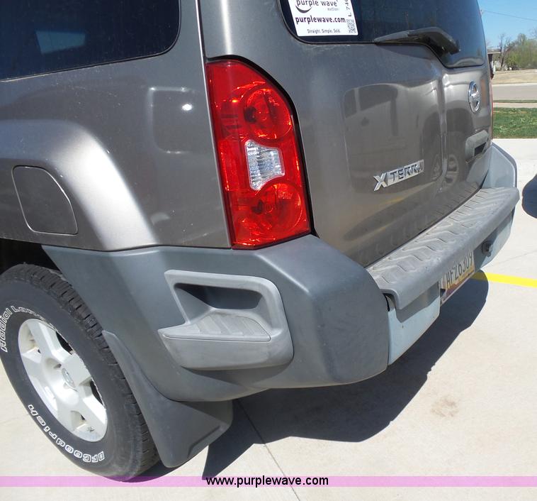 image for item L7402 2005 Nissan Xterra SUV