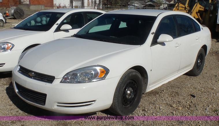 image for item L7411 2009 Chevrolet Impala Police