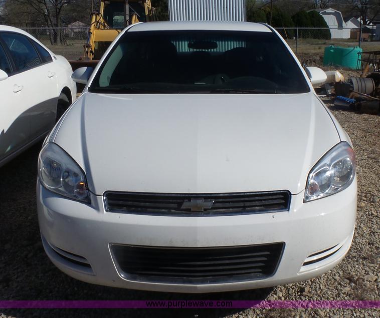 image for item L7411 2009 Chevrolet Impala Police