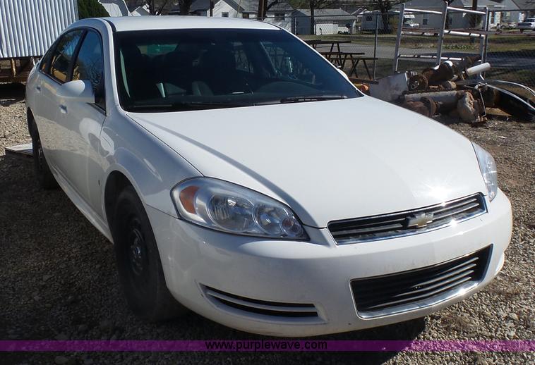 image for item L7411 2009 Chevrolet Impala Police