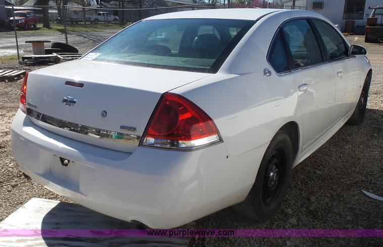 image for item L7411 2009 Chevrolet Impala Police