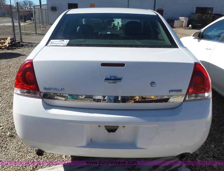 image for item L7411 2009 Chevrolet Impala Police