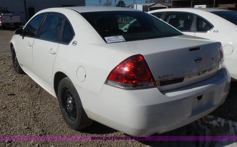 image for item L7411 2009 Chevrolet Impala Police