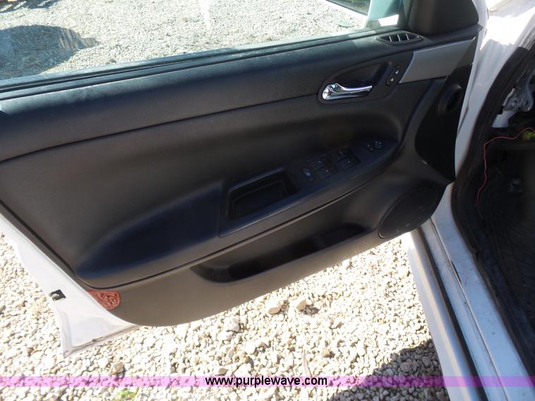 image for item L7411 2009 Chevrolet Impala Police