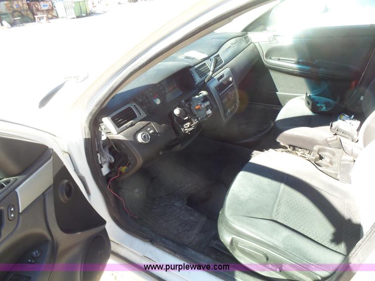image for item L7411 2009 Chevrolet Impala Police