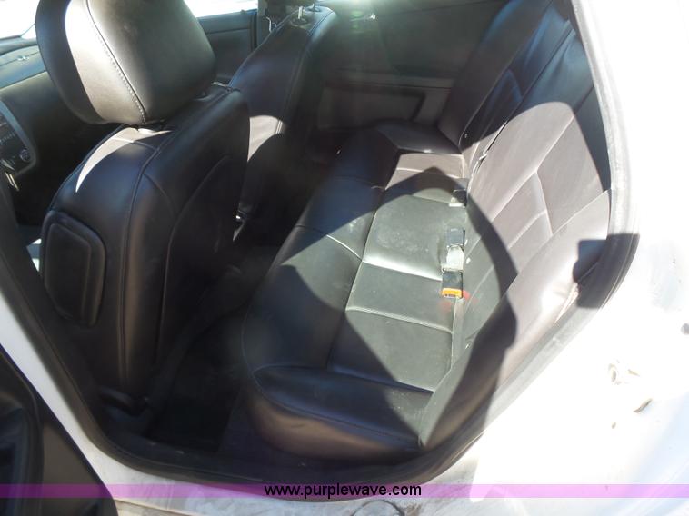 image for item L7411 2009 Chevrolet Impala Police