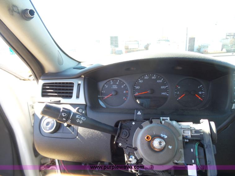 image for item L7411 2009 Chevrolet Impala Police