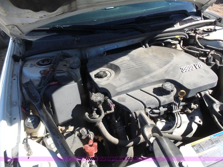 image for item L7411 2009 Chevrolet Impala Police