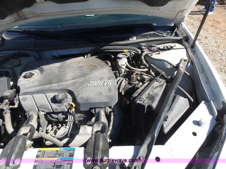 image for item L7411 2009 Chevrolet Impala Police