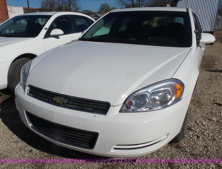 image for item L7411 2009 Chevrolet Impala Police