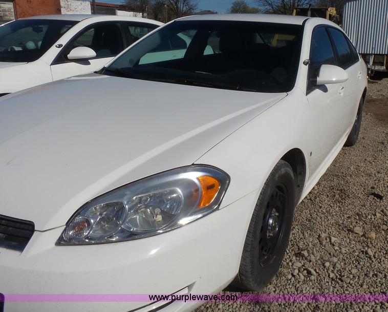 image for item L7411 2009 Chevrolet Impala Police