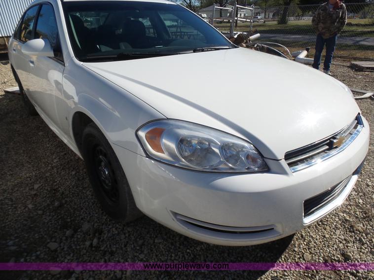 image for item L7411 2009 Chevrolet Impala Police