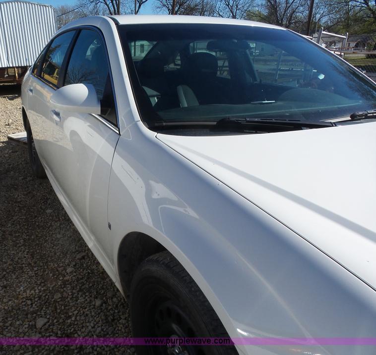 image for item L7411 2009 Chevrolet Impala Police