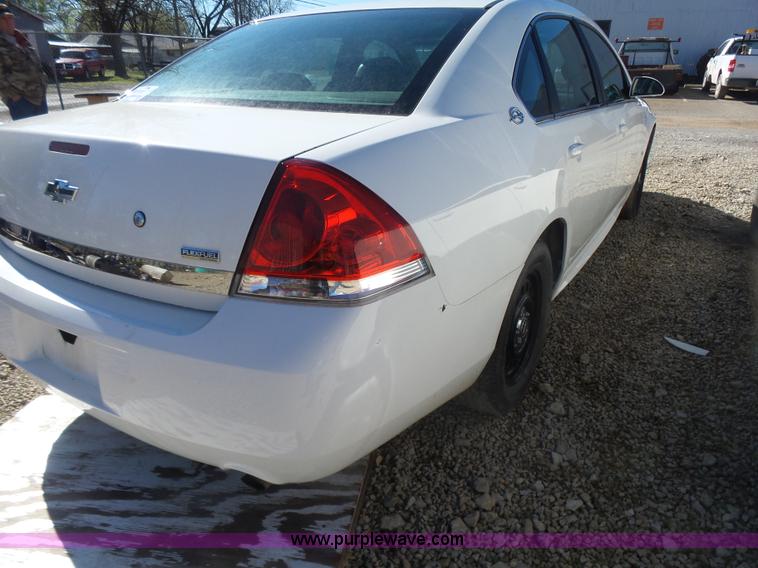 image for item L7411 2009 Chevrolet Impala Police