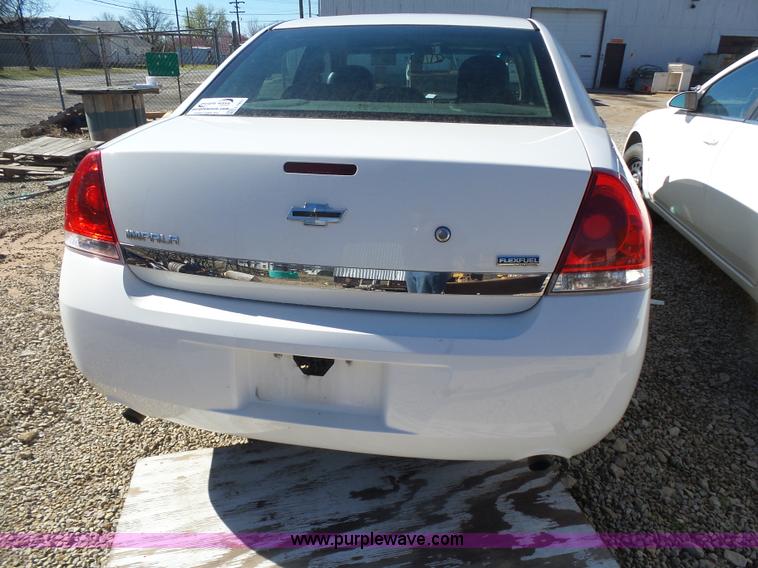 image for item L7411 2009 Chevrolet Impala Police