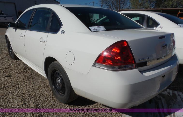 image for item L7411 2009 Chevrolet Impala Police