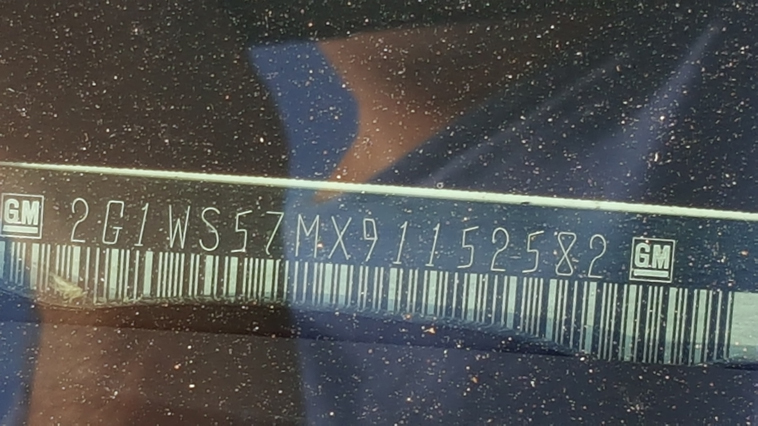 image for item L7411 2009 Chevrolet Impala Police