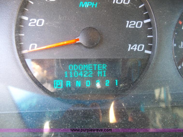 image for item L7411 2009 Chevrolet Impala Police