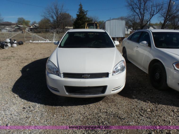 image for item L7412 2008 Chevrolet Impala Police