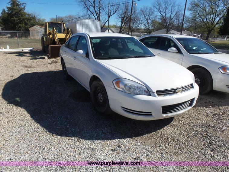 image for item L7412 2008 Chevrolet Impala Police