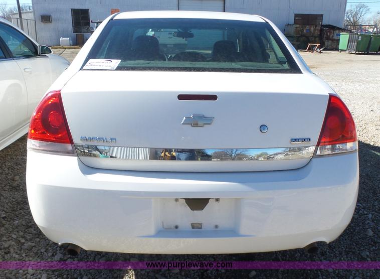 image for item L7412 2008 Chevrolet Impala Police