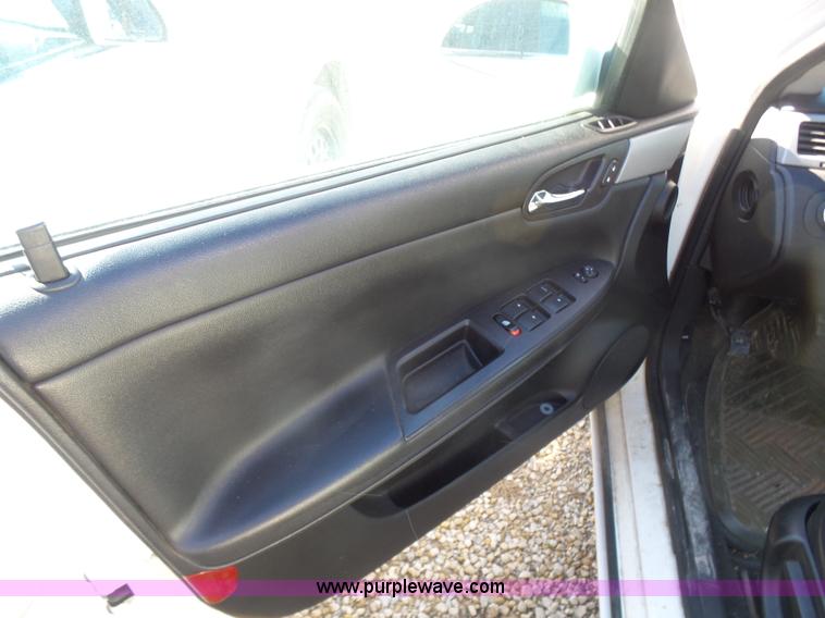 image for item L7412 2008 Chevrolet Impala Police