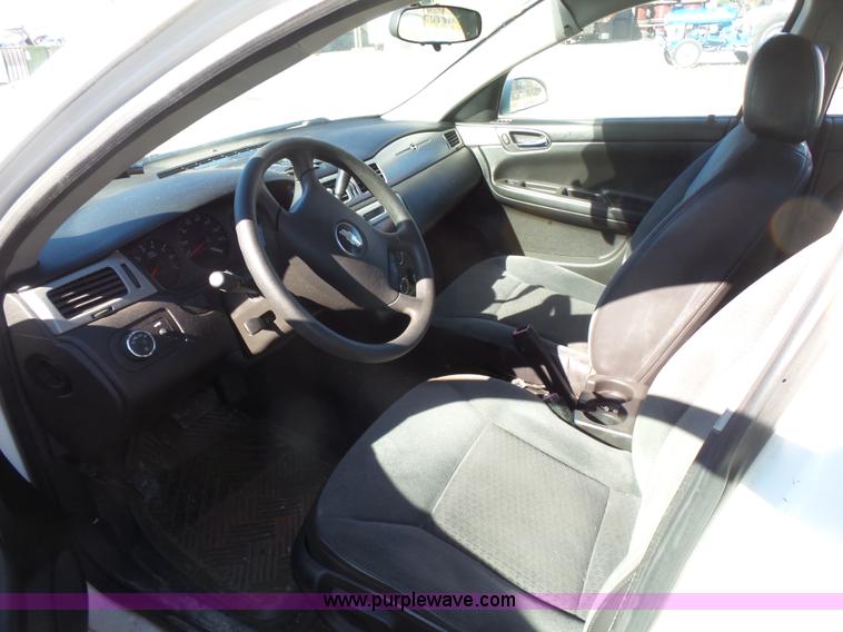 image for item L7412 2008 Chevrolet Impala Police