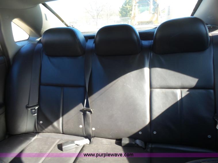 image for item L7412 2008 Chevrolet Impala Police