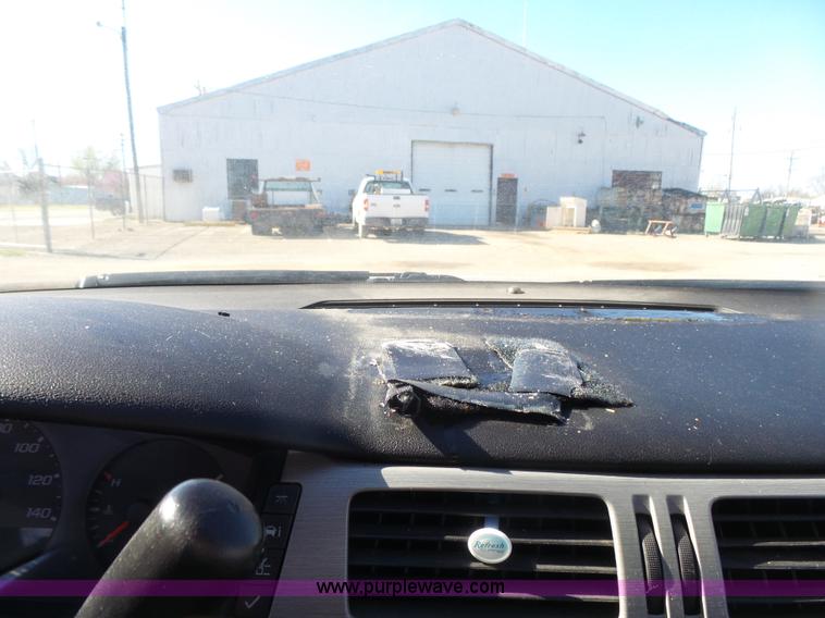 image for item L7412 2008 Chevrolet Impala Police